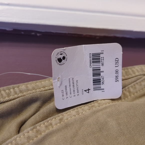 NWT Free People Addy Chinos size 6 - Picture 4 of 13